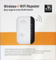 Universal Wi-Fi Range Extender signal booster for home office school.