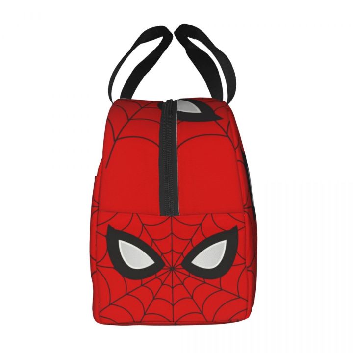 Classic%20Red%20Spider%20Web%20Lunch%20Bag%20Men%20Women%20Cooler%20Warm%20Insulated%20Lunch%20Box%20for%20Student%20School%20Food%20Picnic%20Tote%20Bags%20-%20Image%202