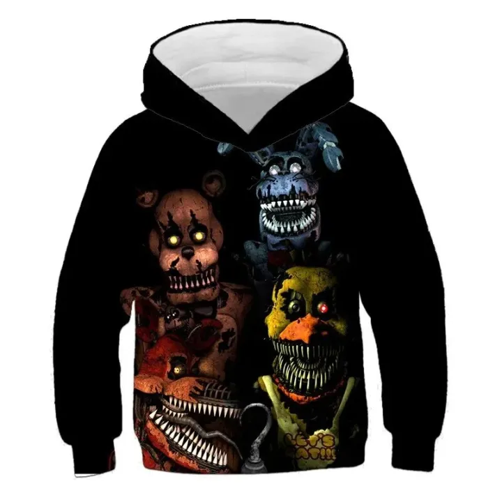 Fnaf%20Horror%20Game%20Night%20At%20Freddy%20Printed%20Hoodies%20Children's%20Pullovers%20Hoodie%20Long%20Sleeve%20Sweatshirt%20Kids%20Clothing%20Hooded%20Tops%20-%20Image%202