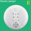 wireless alarm accessory glass/door/pir/siren/smoke/gas/water/password keypad sensor for security tuya wifi GSM SMS alarm system.