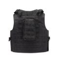 Vest for Airsoft  Molle  Assault Plate Carrier  Vest CS Outdoor Clothing  Vest-Black. 