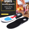 Unisex Orthotic Arch Support Sport Shoe Pads - Enhanced Foot Care for Active Lifestyles and Running Comfort - Elevate Your Athletic Experience. 