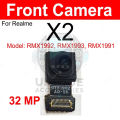Front Camera Module for Realme 5 5i 6 6i 7 7i X2 Selfie Camera.