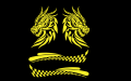 Dragon sticker for bike. 