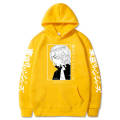 Tokyo Revengers Hoodie Anime Manjiro Sano Graphic Hoodie for Men Sportswear Cosplay Clothes Pullover. 