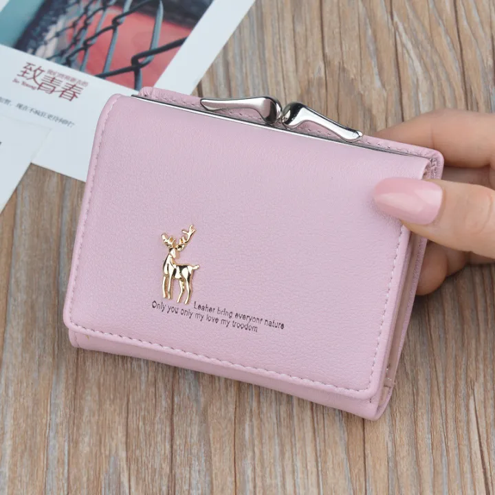Cartoon%20Leather%20Women%20Wallets%20Pocket%20Ladies%20Purse%20Clutch%20Wallet%20Women%20Short%20Card%20Holder%20Cute%20Girls%20Deer%20Wallet%20Portfel%20-%20Image%209