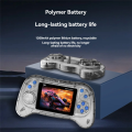 Q8 Handheld Console 3.0 Inch Screen 800-in-1 Classic Games 2 Player C. 