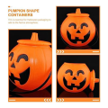 Pumpkin Candy Bucket,Halloween Pumpkin Bucket,Trick or Treat Pumpkin Bucket Jack Lantern Candy Basket Halloween Party Easy to Use. 