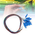 【Exclusive Limited Edition】 Optical Fiber SC/UPC Cable Sigle Mode 12-Cores SC Square Head with PVC Outer. 