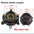 Electric Kettle Spare Parts Thermostat Single & Double Male And Female Socket Set. 