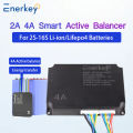 Enerkey Newest 2A 4A Smart Active Balancer Equalizer 3S 4S 5S 6S 7S 8S 9S 10S 12S 14S 16S Lifepo4 / Li-ion Battery Equalization. 