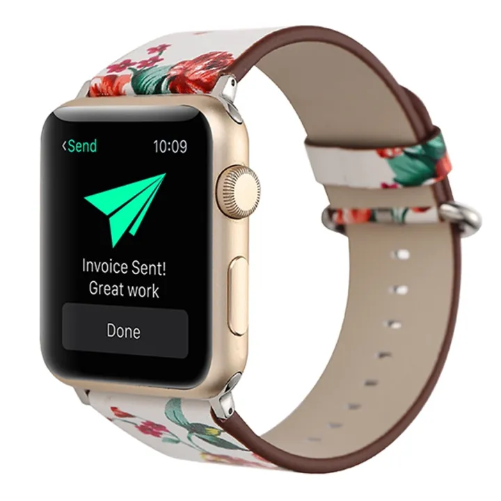 For%20Apple%20Watch%20Ultra%2049mm&Watch%20Ultra%202%2049mm%20/%20Series%209&8&7%2045mm%20/%20SE%203&SE%202&6&SE&5&4%2044mm%20/%203&2&1%2042mm%20Fashion%20Pastoralism%20Style%20Little%20Floral%20Pattern%20Women%20Watch%20Leather%20Watch%20Band%20-%20Image%203