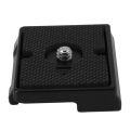 Quick Release Plate 1/4" Screw Fit for Bogen 3157N Manfrotto 200PL-14 RC2 3030 3130.