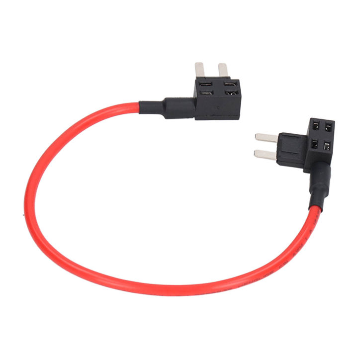 Blade%20Fuse%20Adapter%20Kit,%20Car%20Add%20Circuit%20Fuse%20Adapter%20Double%20End%20Sturdy%20for%20DIY%20-%20Image%209