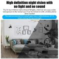 X5 Mini WiFi Camera Included Sound Detector App Control for Home Office Micro USB Baby Monitor Take Screenshots Record Videos Wifi Camera Mini Camera Wireless Camera Mini Wifi Camera. 