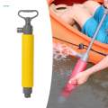 Hand Bilge Pump for Kayaks, Portable Kayak Hand Pump, Manual Canoe Hand Water Pumps, Manual Boat Pump for Water Removing on the Boats, Canoes, Bilges.