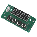 1 Piece Stage Light LED Par Can Main Board RGB 3In1 7Channel For 54X3W Par Program Board 36V Voltage Mainboard Easy Install. 