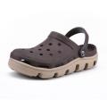 2022 Men Sandals Women Casual Summer High Quality Rubber Hole Shoes Clogs Lovers Home Garden Outdoor Beach Flat Slippers. 