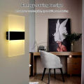 Auoyo 3W/6W LED Wall Light Lamp Light-up Down Cube Indoor Sconce Lighting Light Decoration Lights for Room Bedroom Bathroom Corridor Balcony Stairs. 