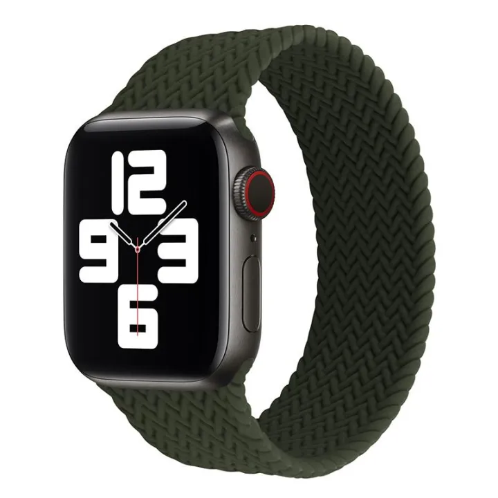 42mm/44mm%20Silicone%20Solo%20Loop%20Strap%20For%20SmartWatch%20-%20Image%204