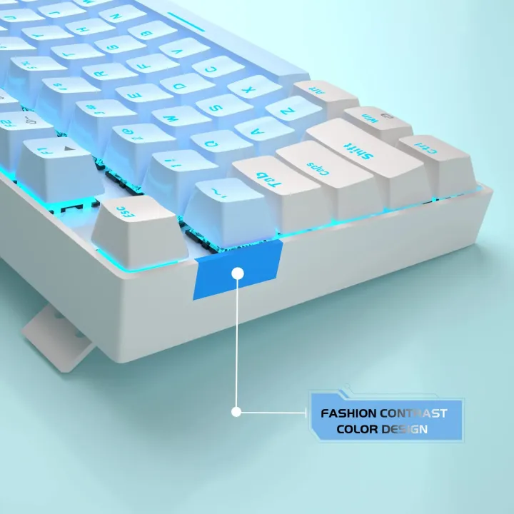 MageGee%2075%25%20Mechanical%20Gaming%20Keyboard%20with%20Blue%20Switch,%20LED%20Blue%20Backlit%20Keyboard,%2087%20Keys%20Compact%20TKL%20Wired%20Computer%20Keyboard%20-%20Image%204