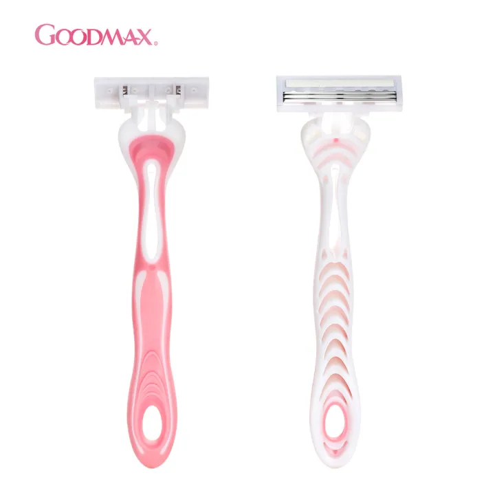 GOOD%20MAX%20icebreaker%203-layer%20blade%20manual%20razor%20razor%20non-geely%20beard%20razor%20blade%20three-head%20-%20Image%204