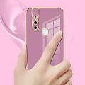 For vivo V15 Case Luxury Square Plating vivo V15 Pro Phone Case Vivo 1819 vivo 1818 ShockProof Soft Back Cover Fundas.