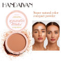 HANDAIYAN Soft Bright Powder Cake Long-lasting Moisturizing Oil Control Concealer Powder Cake Easy To Color And Not Take Off Makeup Portable Powder Cake-01. 