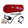 Bicycle Electric Horn With 8 Different Sound {Battery System} Prince Cycle Store. 