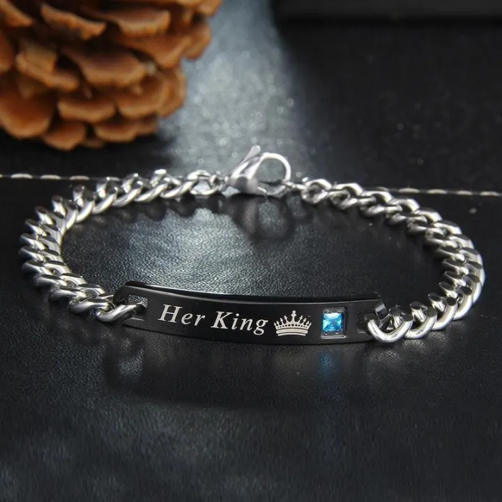 Romantic%20Style%20Her%20King%20Bracelet%20for%20Men%20Gift%20-%20Image%204