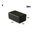 1/2pcs Black ABS Plastic High Quality Electronic Project Box Instrument Case Waterproof Cover Project Enclosure Boxes. 