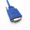 3ft 1M CAB-SS-2626X Cisco Compatible cable WIC-2T Cable Smart Serial Male DTE to Male DCE Crossover. 