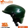 Green Color Bike Helmet – SFM Cap Style Half Face Helmet for Men & Women | Stylish & Safe – সবুজ হেলমেট. 