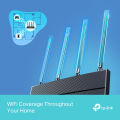 TP-Link Archer AX12 Wi-Fi 6 Dual Band Gigabit Router AX1500. 