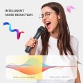 Wireless Microphone System Kits USB Receiver Handheld Karaoke Microphone Home Party Smart TV Speaker Singing Mic. 