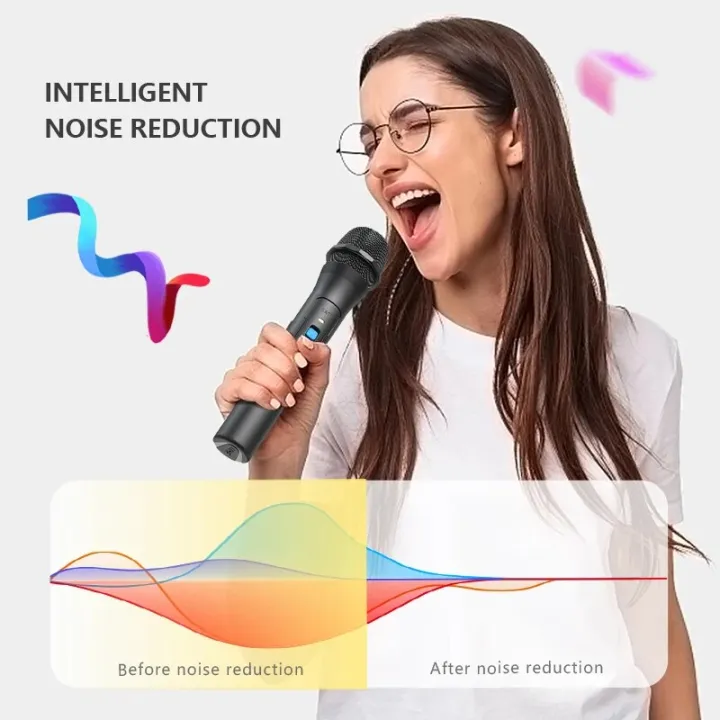Wireless%20Microphone%20System%20Kits%20USB%20Receiver%20Handheld%20Karaoke%20Microphone%20Home%20Party%20Smart%20TV%20Speaker%20Singing%20Mic%20-%20Image%205