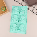 Lovely Bear Form Cake Mold Silicone Mold Baking Tools Kitchen For Cookie Candy Dounp. 