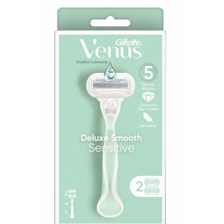 Venus Deluxe Smooth Sensitive Women's Razor-AUS | Daraz.com.bd