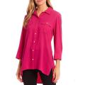 Ladies Tops shirt Long Sleeves Ruffles Casual Ladies tops shirts Elegant for Women - Blouse. 