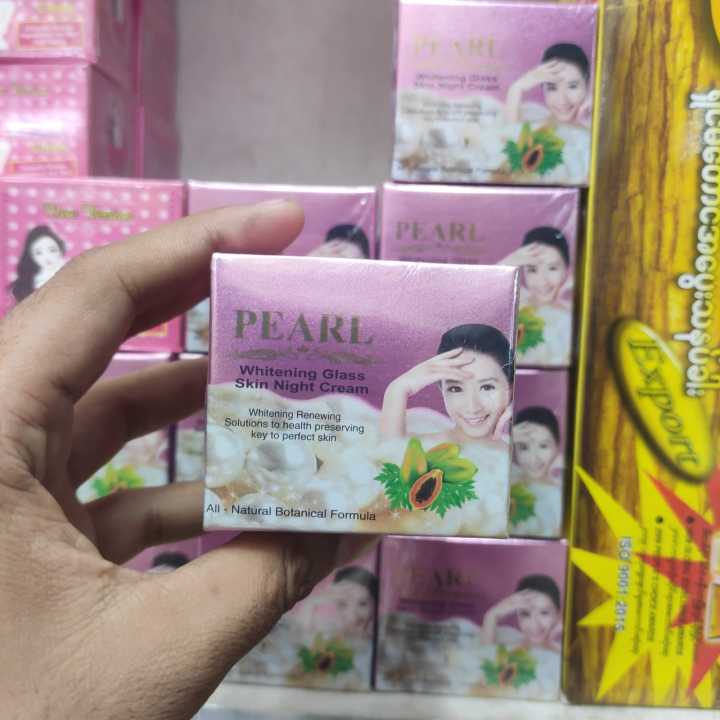 Pearl Whitening Glass Skin Night Cream