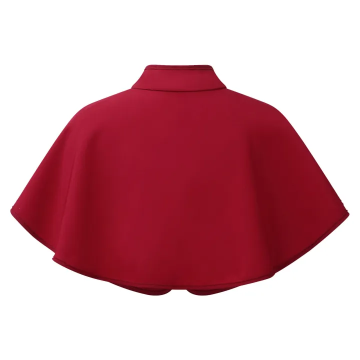 White%20Kids%20Elegant%20Bolero%20Flower%20Girl's%20Shawl%20Wraps%20Open%20Front%20Cardigan%20Evening%20Cape%20Princess%20Wedding%20Party%20Dress%20Accessory%20-%20Image%206