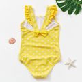 Star kids swimsuit 2~16Y Girls One-piece Swimsuit Children Girls Cute Children Baby Striped Swimwear Wholesale sw103. 