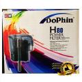 Dophin H80 power filter AQUARIUM ACCESSORIES HANG ON FILTER POWER FILTER. 