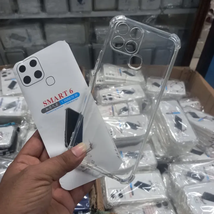 For%20Infinix%20Smart%206%20Soft%20Silicon%20Transparent%20Bumper%20Case%20Back%20Cover%20-%20Image%203