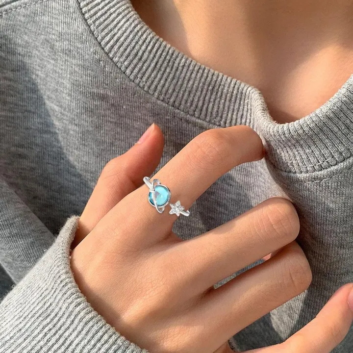 Fidget%20Rotating%20Ring%20Moonstone%20Star%20Moon%20Rhinestone%20Spinner%20Ring%20Adjustable%20Open%20Anxiety%20Stress%20Relief%20Ring%20Gifts%20For%20Women%20Men%20-%20Image%205