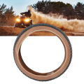 Folding Bike Tire Snow Bike Tire Excellent Grip Rubber for Off Road Riding. 