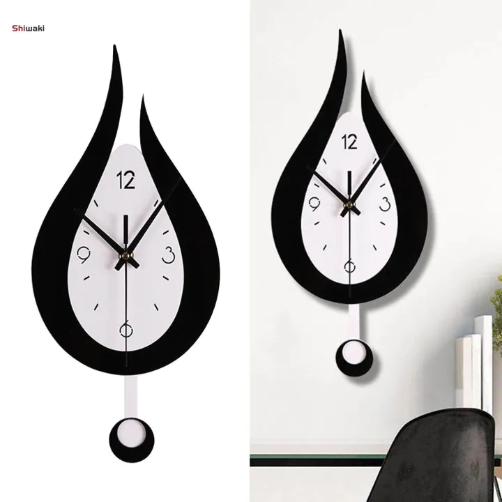 Pendulum%20Wall%20Clock%20Room%20Bedroom%20Bathroom%20Office%20Home%20Decor%20-%20Image%205