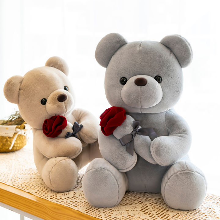 Creative%20Couple%20Teddy%20Bear%20Doll%20Valentine's%20Day%20Rose%20Bear%20Bear%20Plush%20Toy%20Cross%20Border%20Ragdoll%20Girl%20Gifts%20-%20Image%203