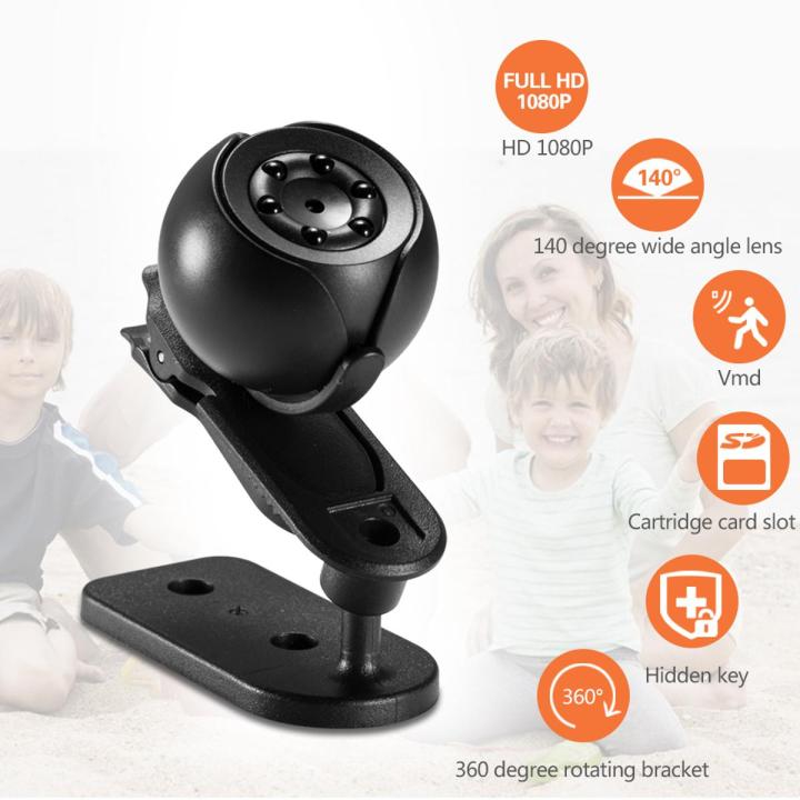 SQ6 Mini Camera 1080P Sport DV Mini Infrared Night Vision Monitor Concealed Small Camera DV Video Recorder Outdoor Sports Camera with durablity
