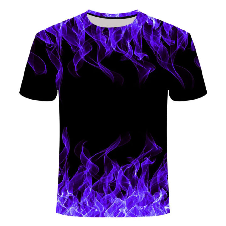 High%20quality%20fashion%20sales%20Men's%20new%20summer%20T-shirt%20with%20round%20neck%20short%20sleeve%20blue%20green%20red%20purple%20flame%203D%20printed%20top%206XL%20-%20Image%205